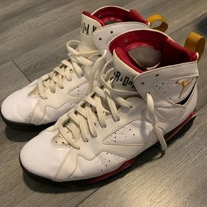 Jordan’s Cardinal 7s mens size 11